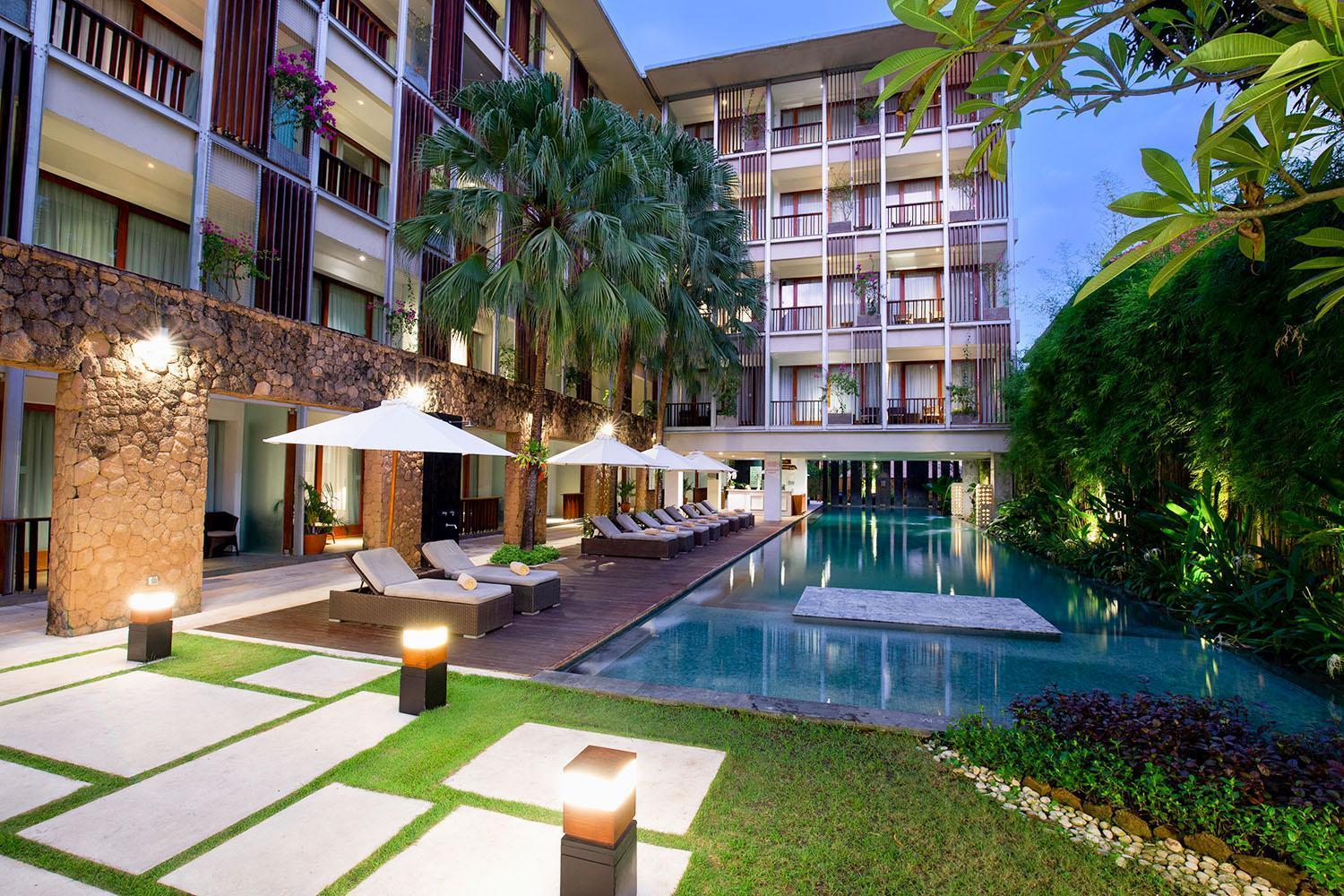 The Haven Bali Seminyak Otel Dış mekan fotoğraf